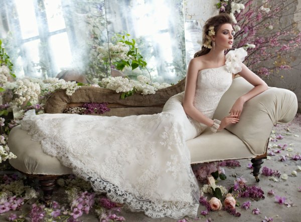 tara-keely-bridal-alencon-lace-one-shoulder-trumpet-gown-floral-sweep-train-organza-petals